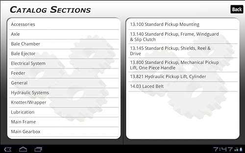 messicks parts diagrams