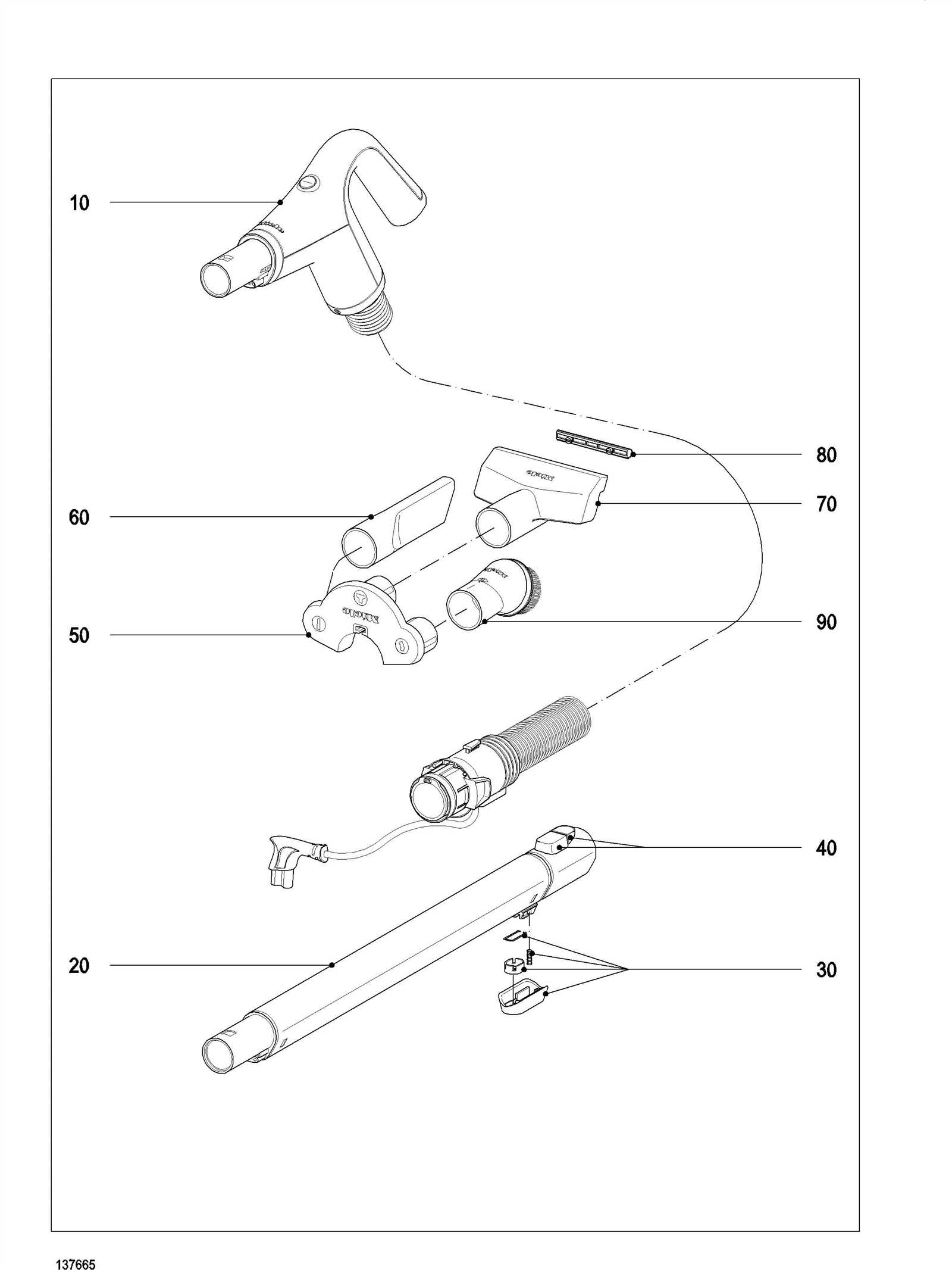 miele t9800 parts diagram