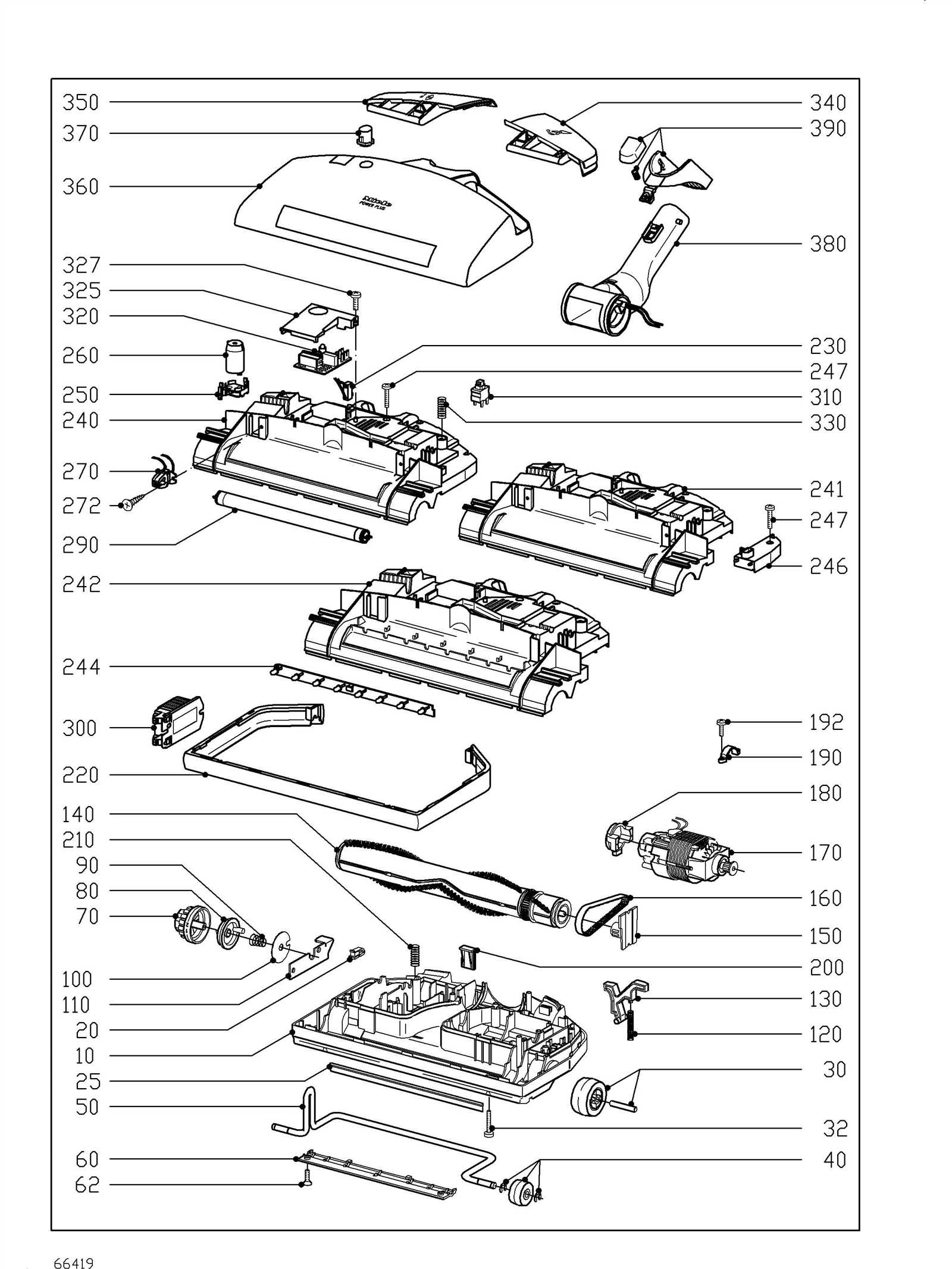 miele t9800 parts diagram