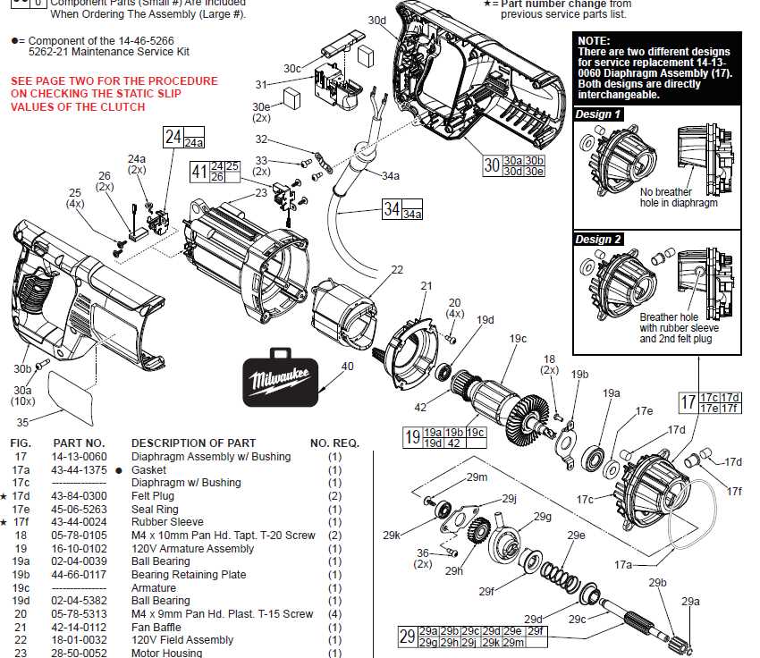 milwaukee right angle drill parts diagram