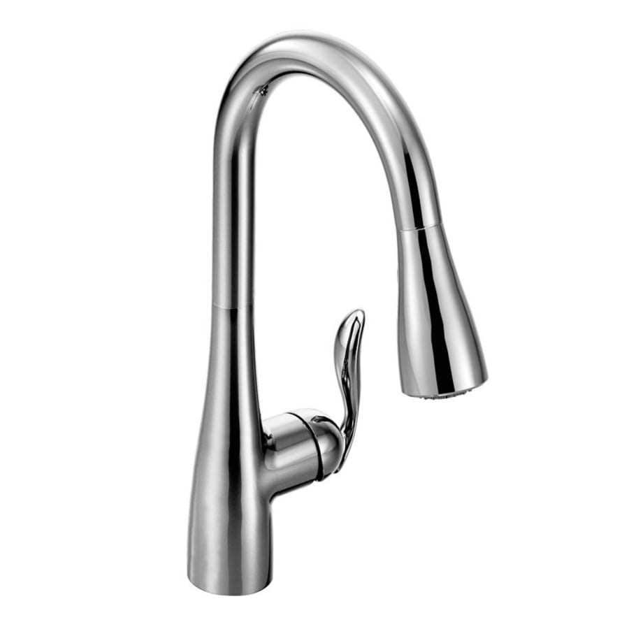 moen pulldown kitchen faucet parts diagram