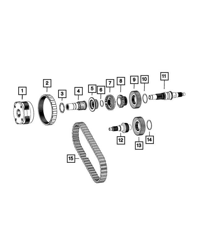 mp3023 transfer case parts diagram