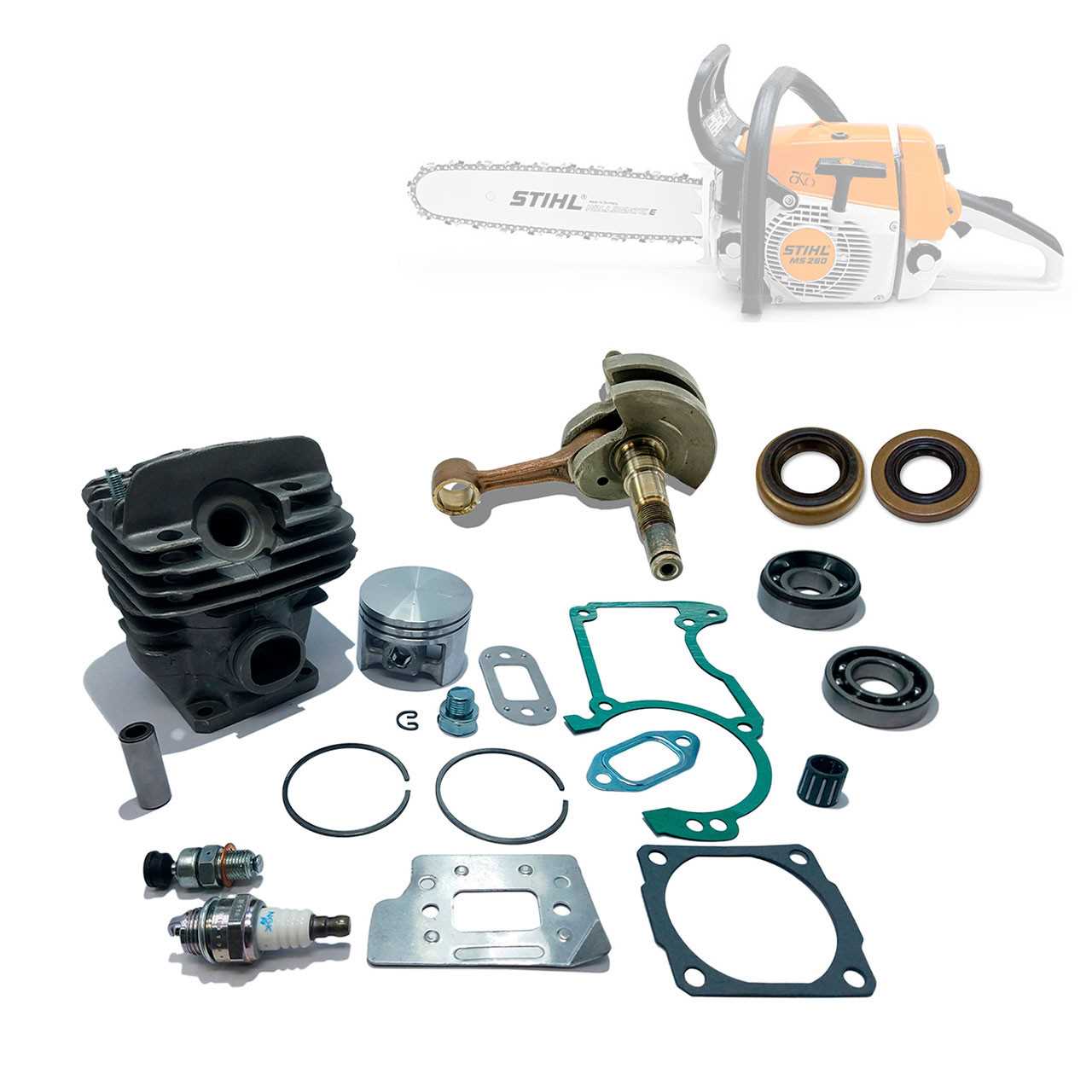 ms 290 stihl chainsaw parts diagram