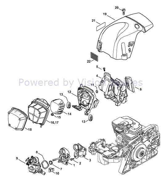 ms 311 parts diagram