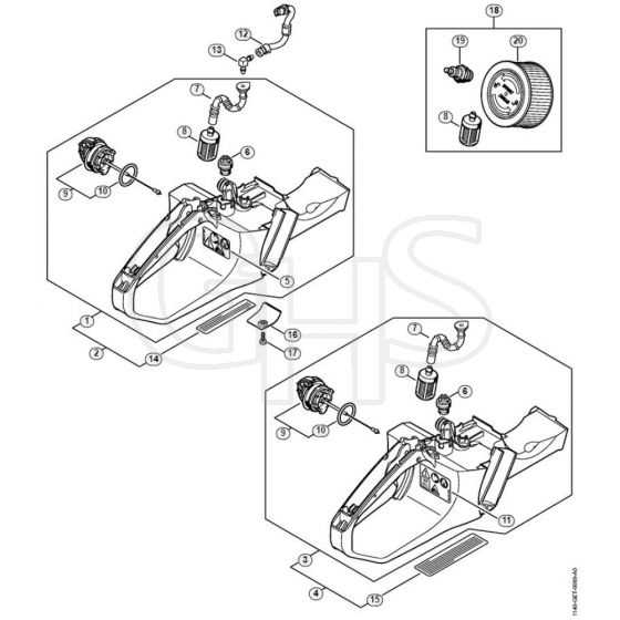 ms 311 parts diagram