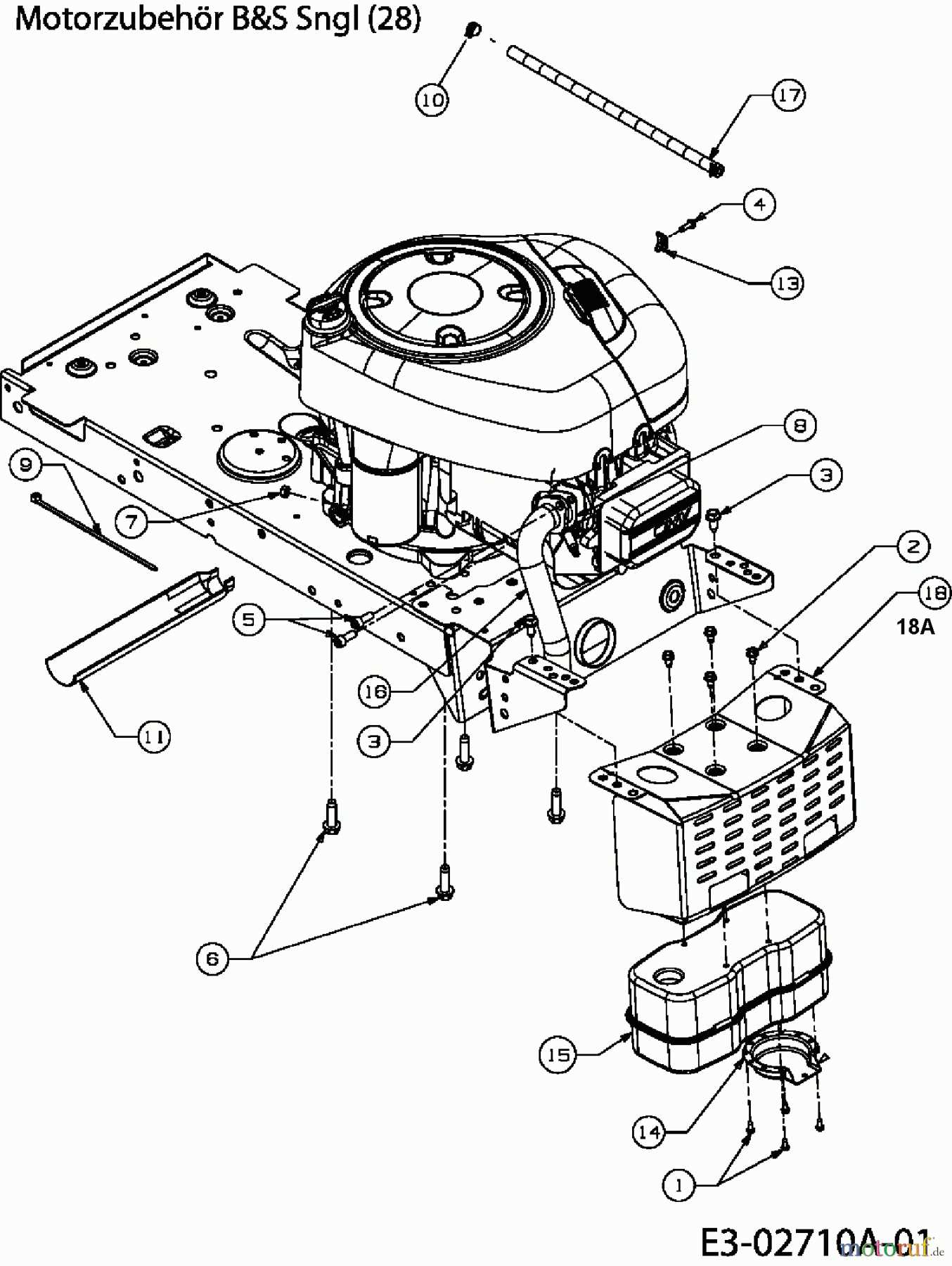 mtd lawn tractor parts diagram