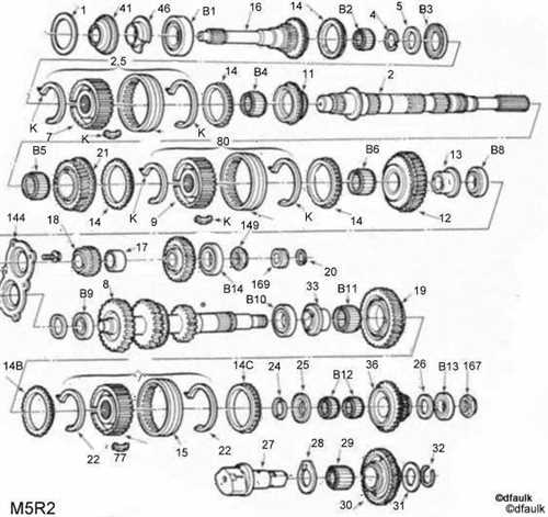 muncie m20 parts diagram