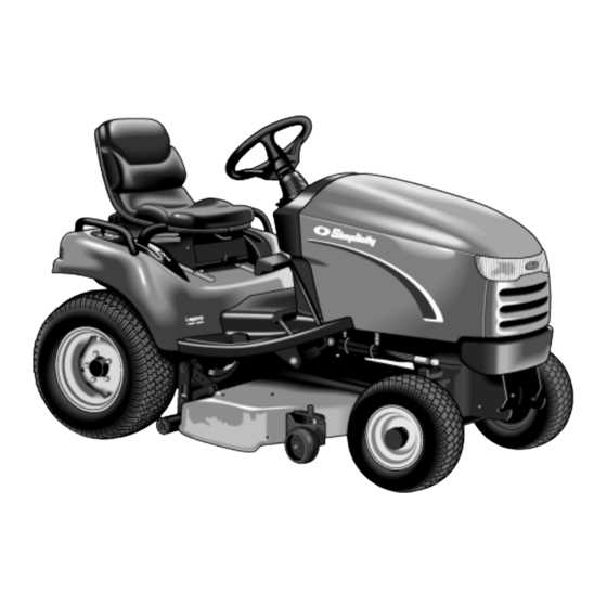 murray riding lawn mower parts diagram