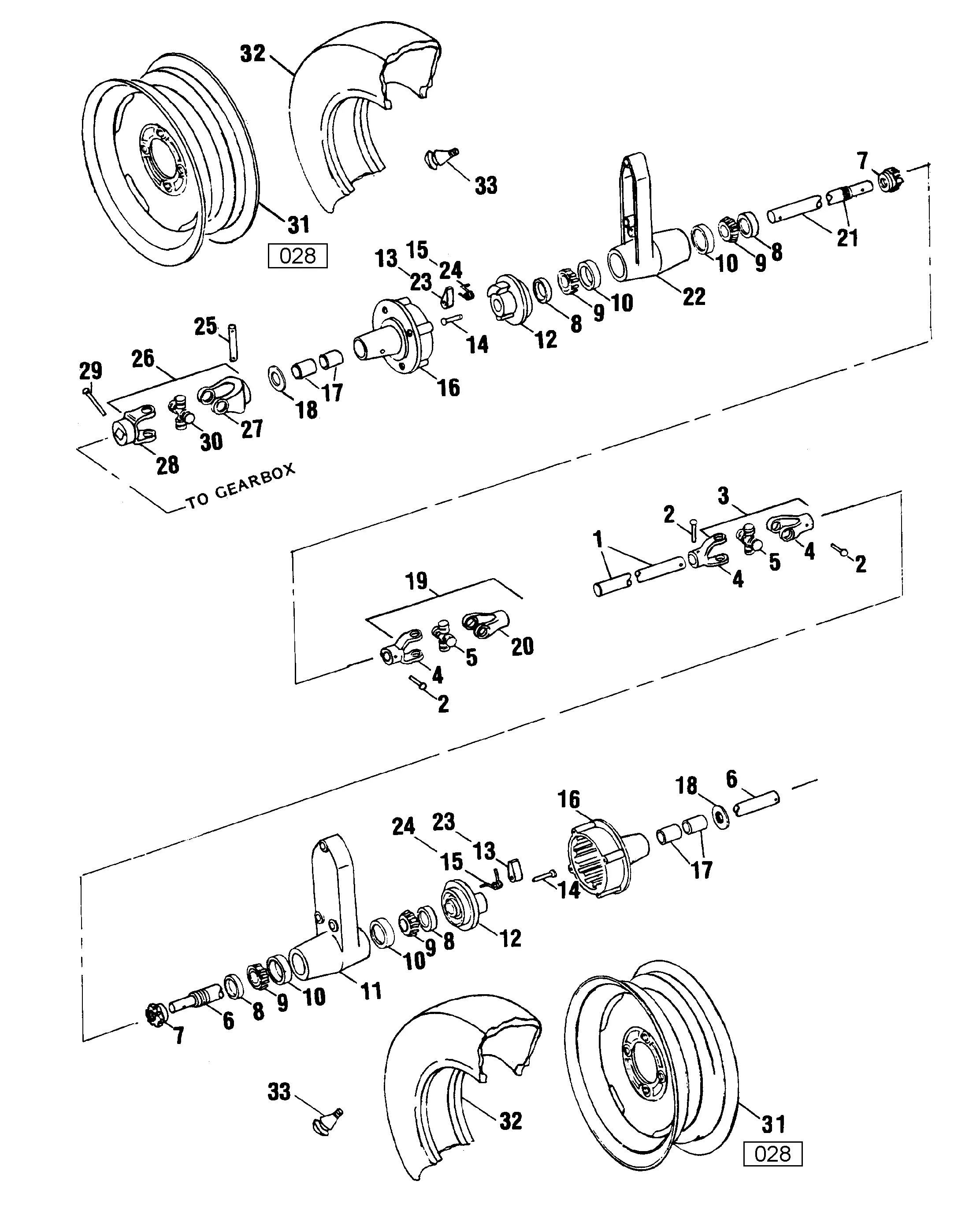 new holland 258 rake parts diagram