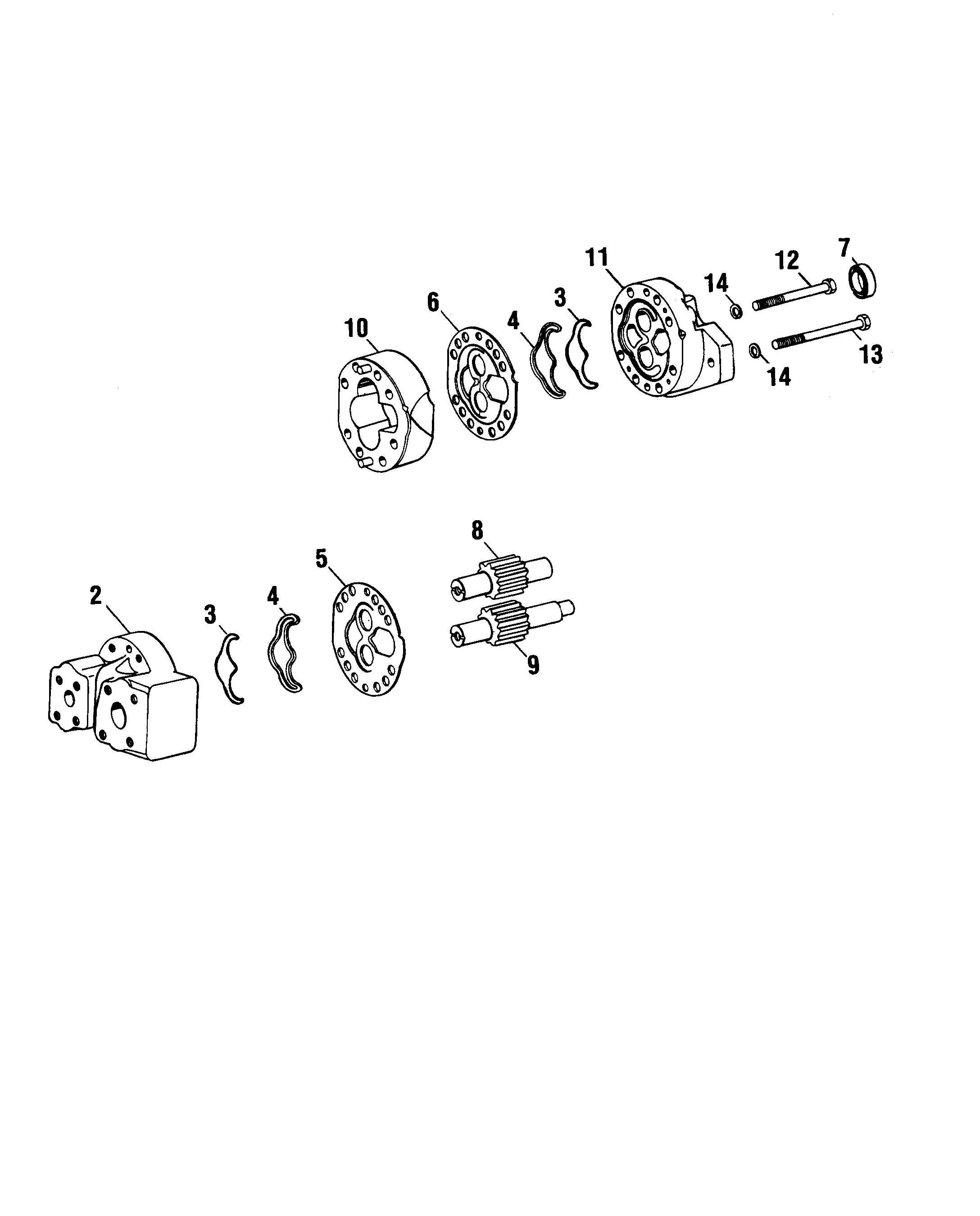 new holland 258 rake parts diagram