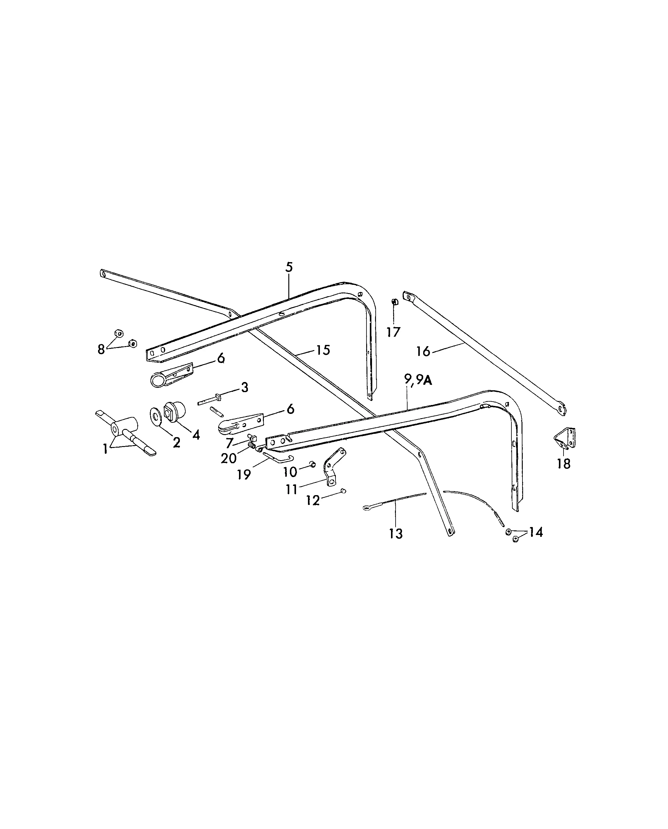 new holland 55 hay rake parts diagram