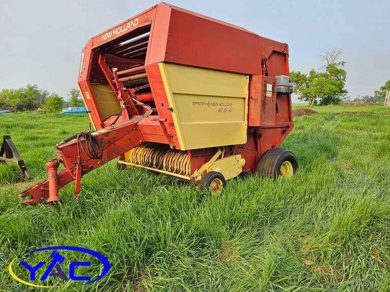 new holland 855 baler parts diagram