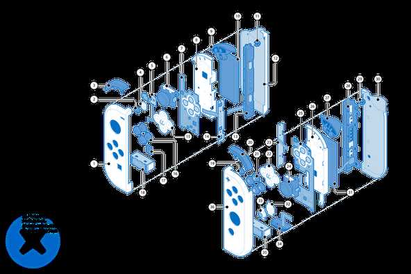 nintendo switch parts diagram