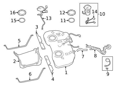 nissan altima parts diagram