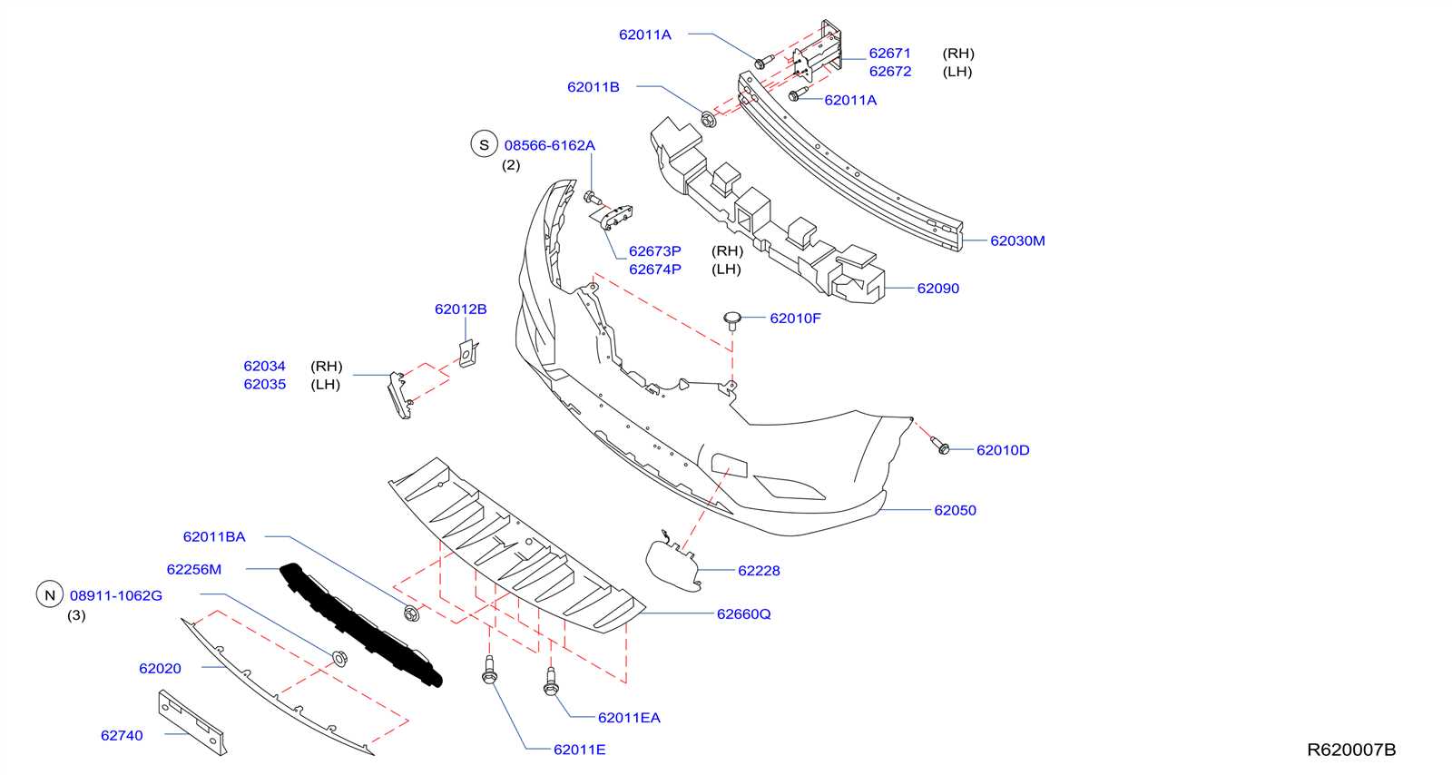 nissan rogue parts diagram