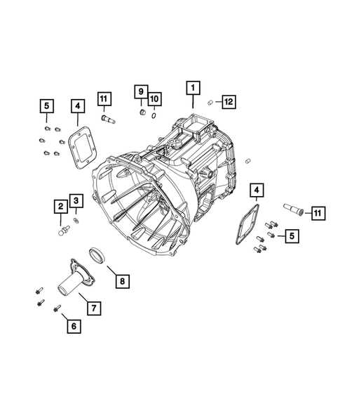 nv4500 transmission parts diagram