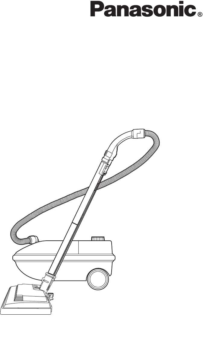 panasonic vacuum parts diagram