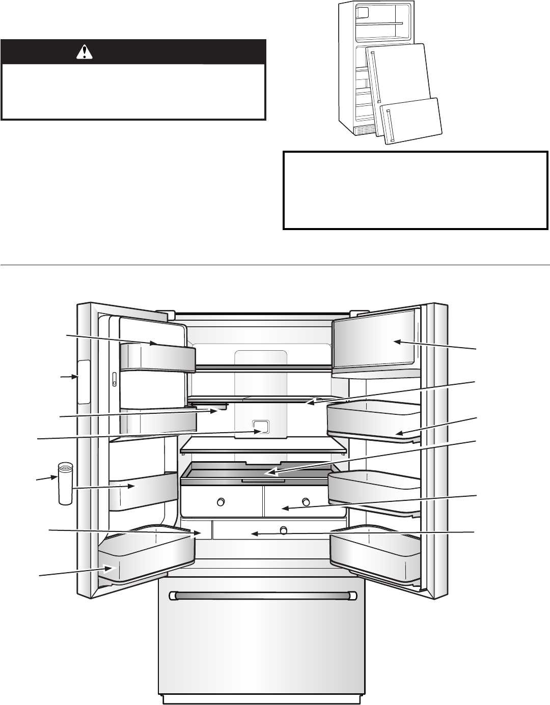 parts diagram for kitchenaid refrigerator