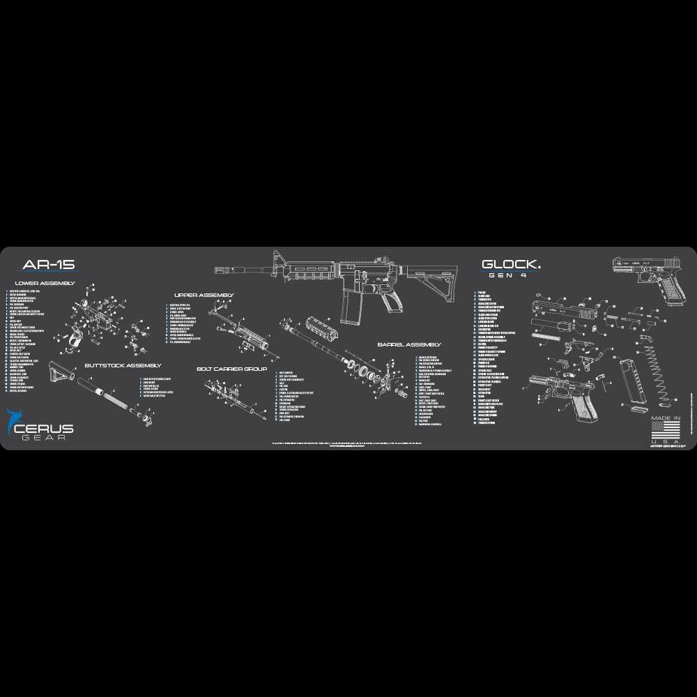 parts of an ar 15 diagram