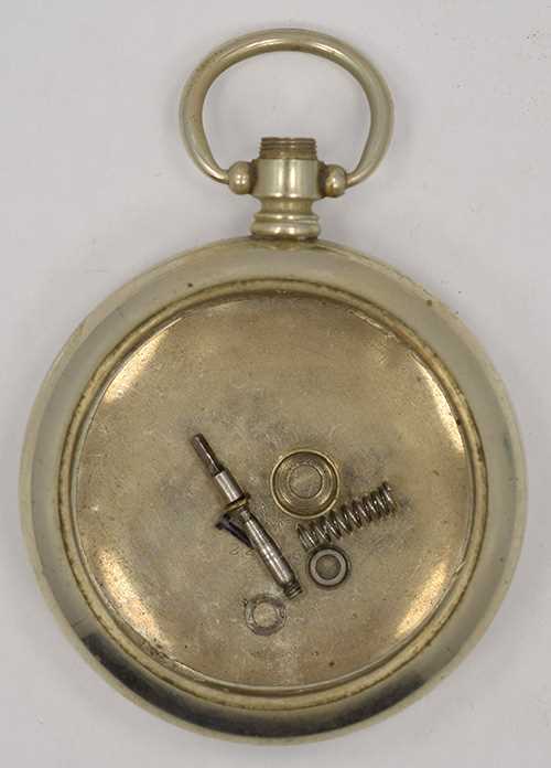 pocket watch case parts diagram