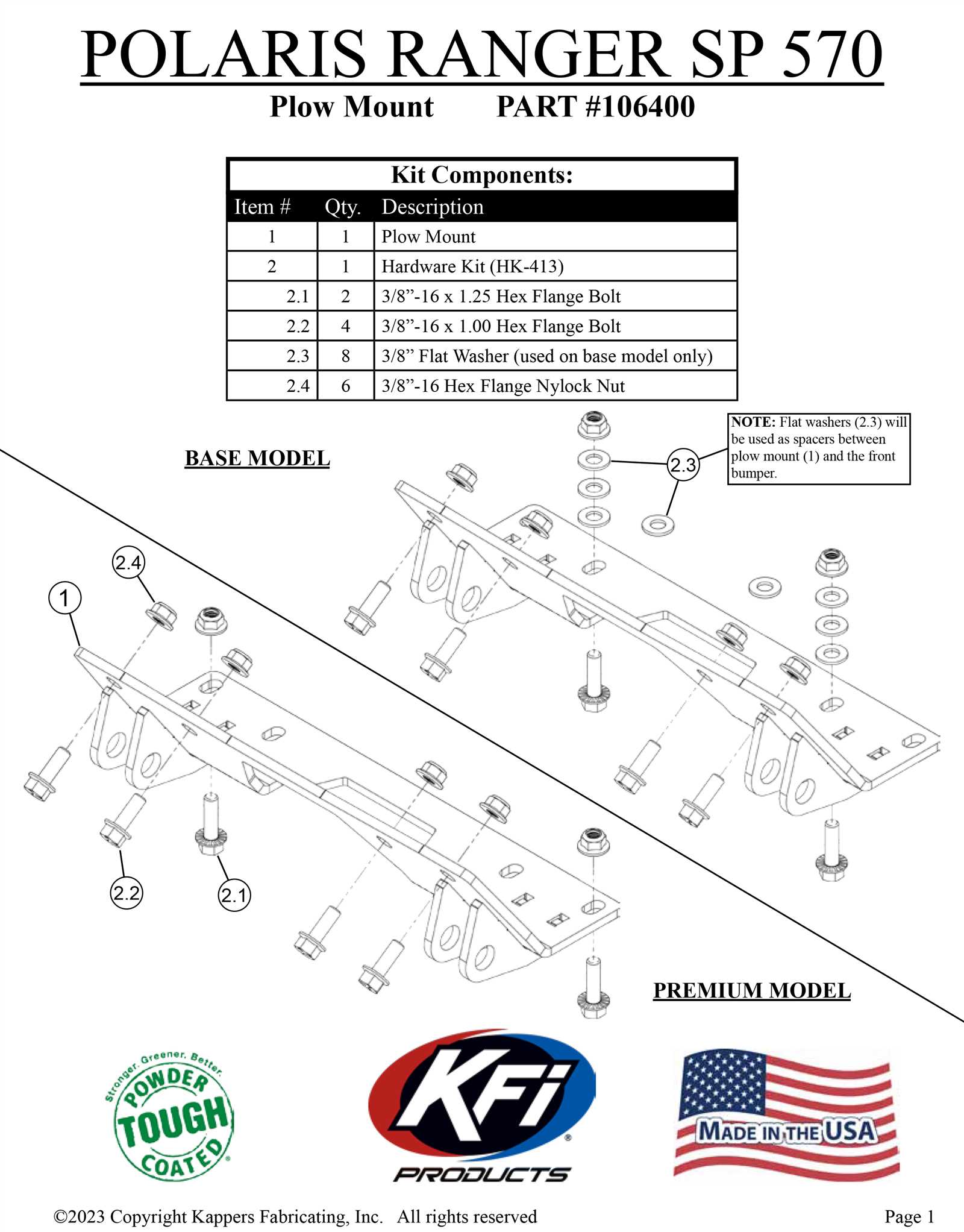 polaris ranger 400 parts diagram