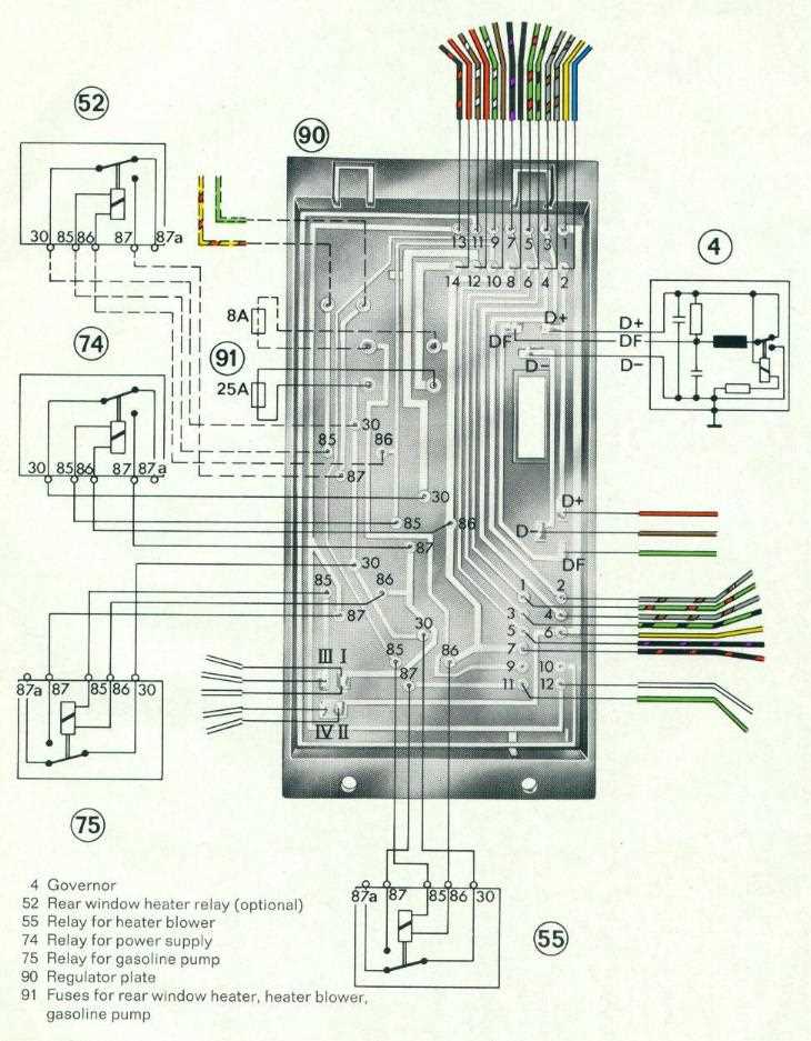 porsche 914 parts diagram