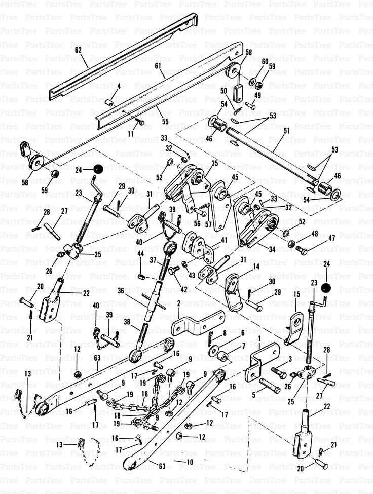 power king tractor parts diagram