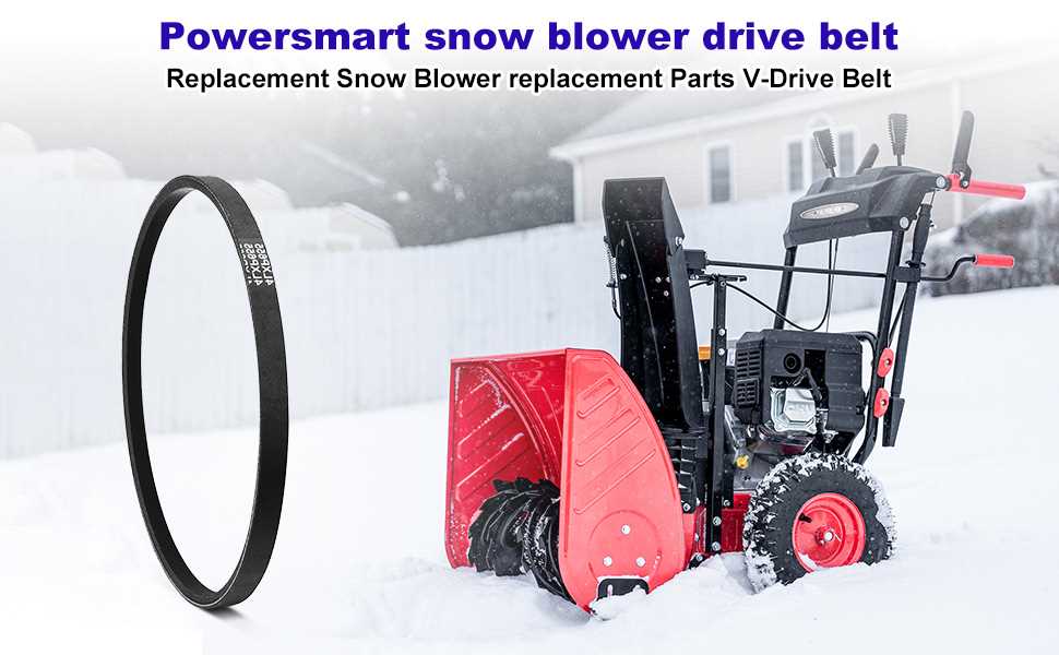 powersmart snow blower parts diagram