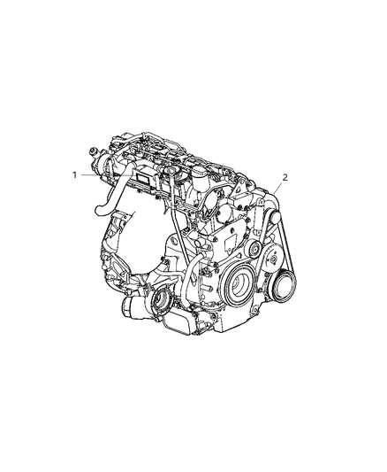 pt cruiser engine parts diagram