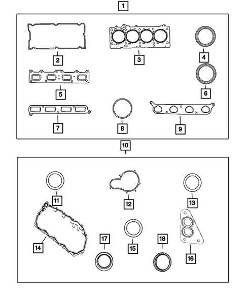 pt cruiser engine parts diagram