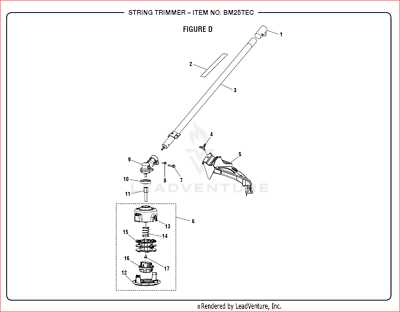 redmax trimmer parts diagram