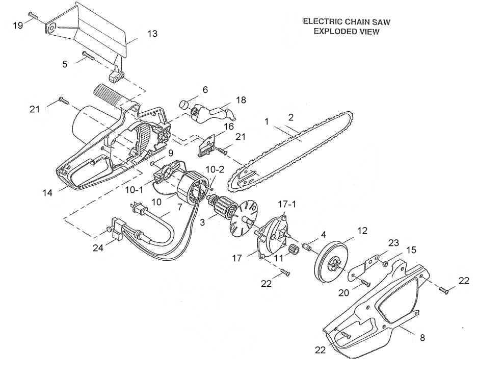 remington string trimmer parts diagram