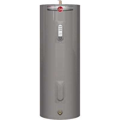 rheem water heater parts diagram