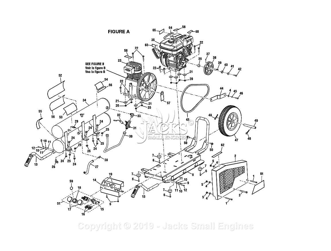 ridgid pressure washer parts diagram