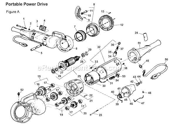 ridgid pressure washer parts diagram