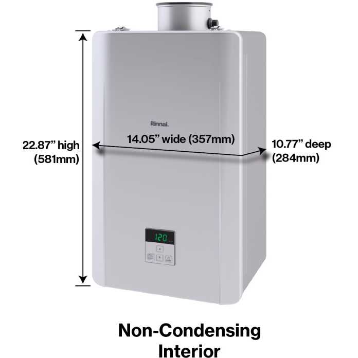 rinnai rl75 parts diagram