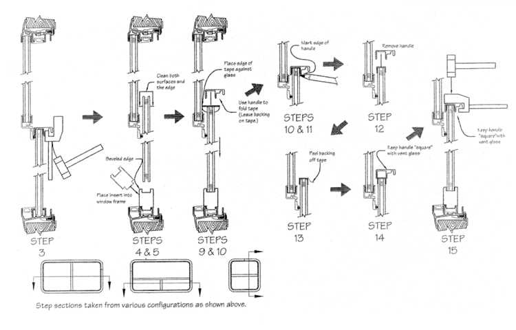 rv window parts diagram