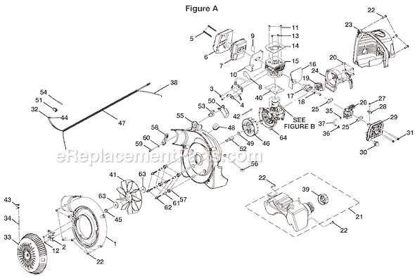 ryobi backpack blower parts diagram