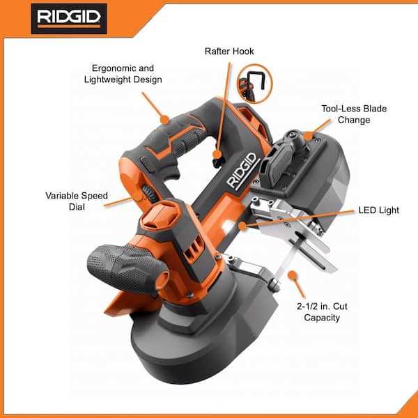 ryobi band saw parts diagram