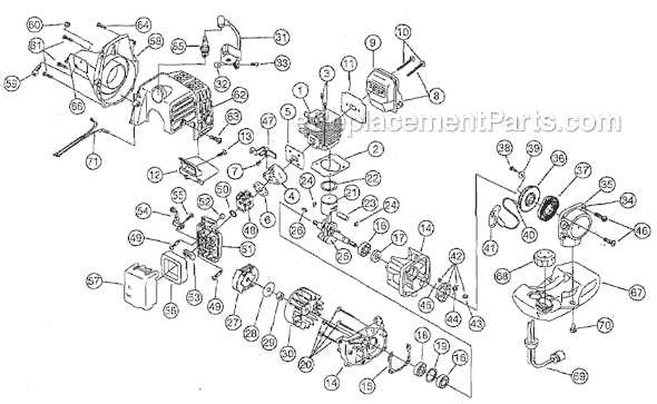 ryobi full crank 2 cycle parts diagram