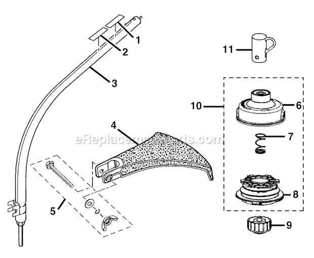 ryobi full crank 2 cycle parts diagram