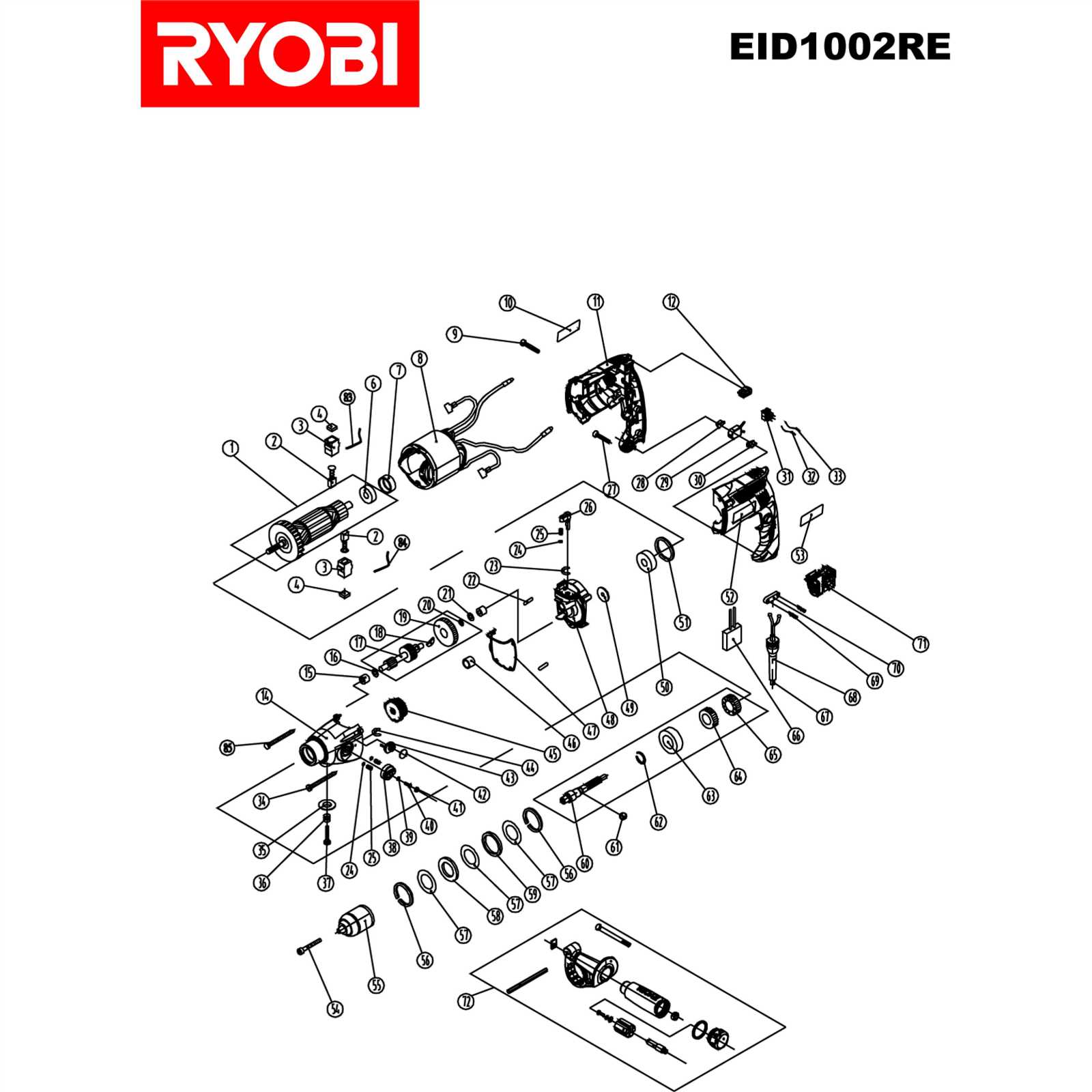 ryobi ss30 parts diagram