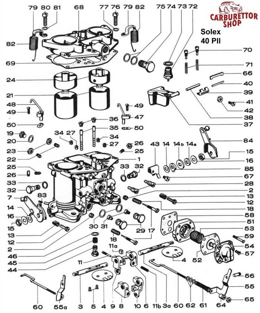 sae j1223 marine carburetor parts diagram