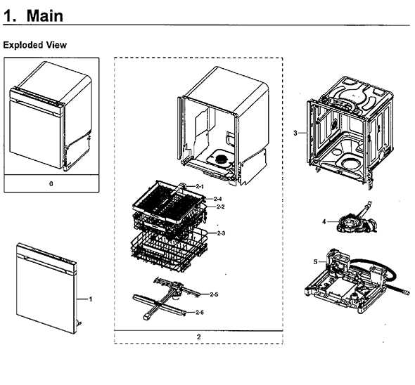 samsung dishwasher dw80m2020us parts diagram