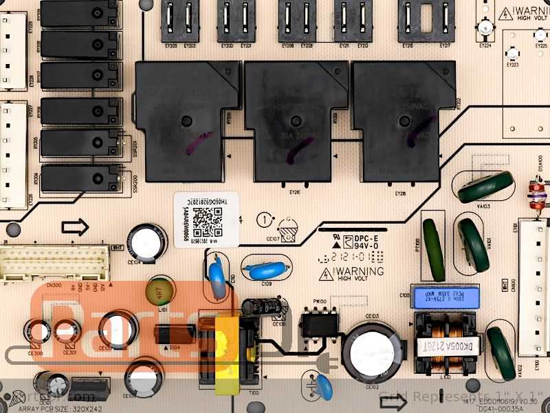 samsung range parts diagram