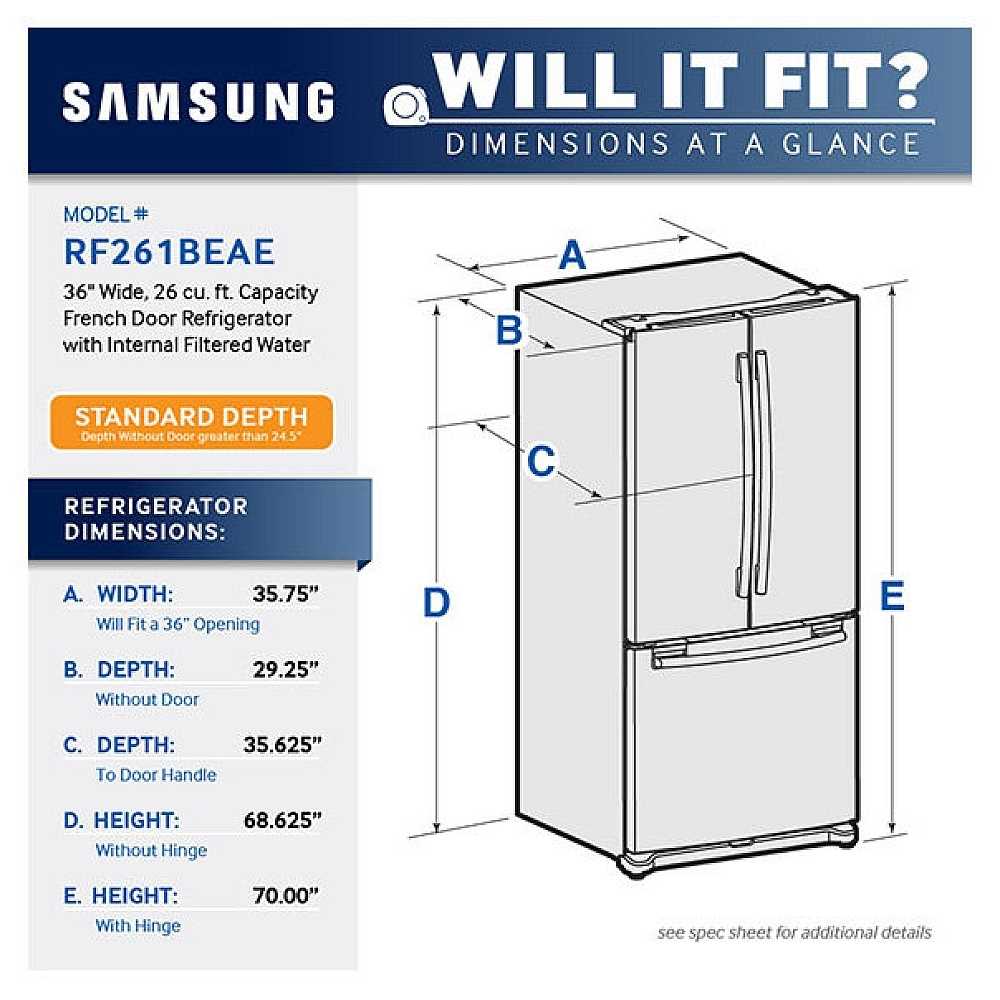 samsung rf261beaesr parts diagram