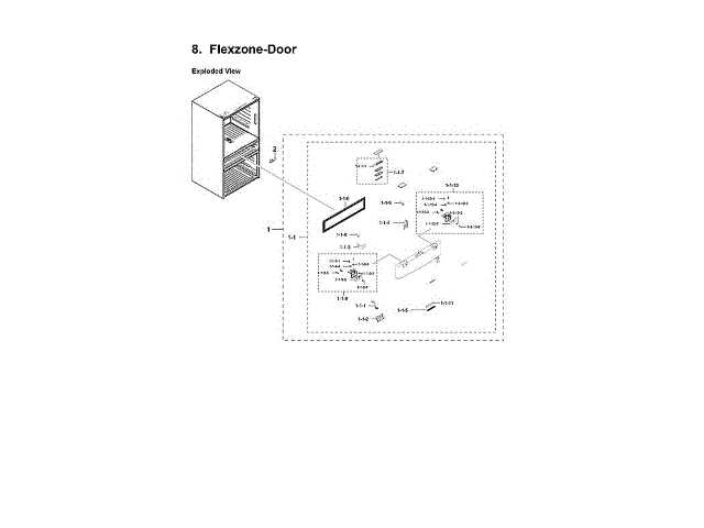 samsung rf28jbedbsg parts diagram