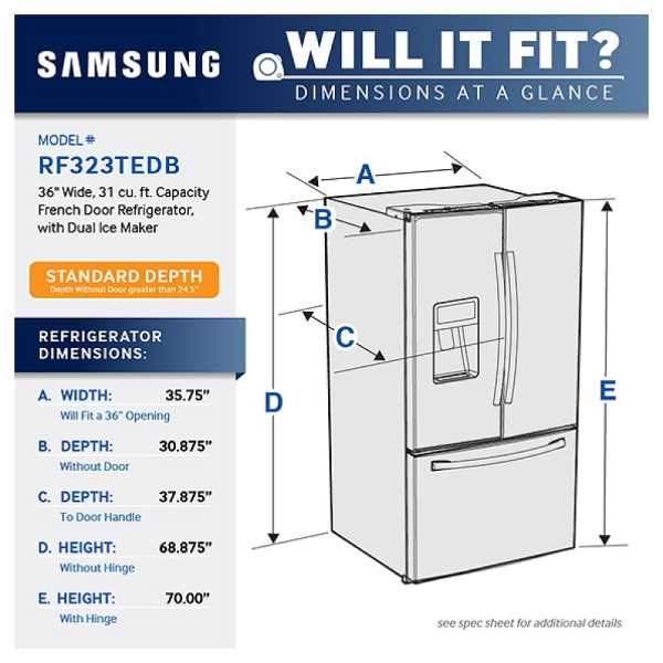 samsung rf323tedbsr parts diagram