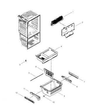 samsung rfg297aars parts diagram