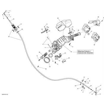 sea doo spark parts diagram